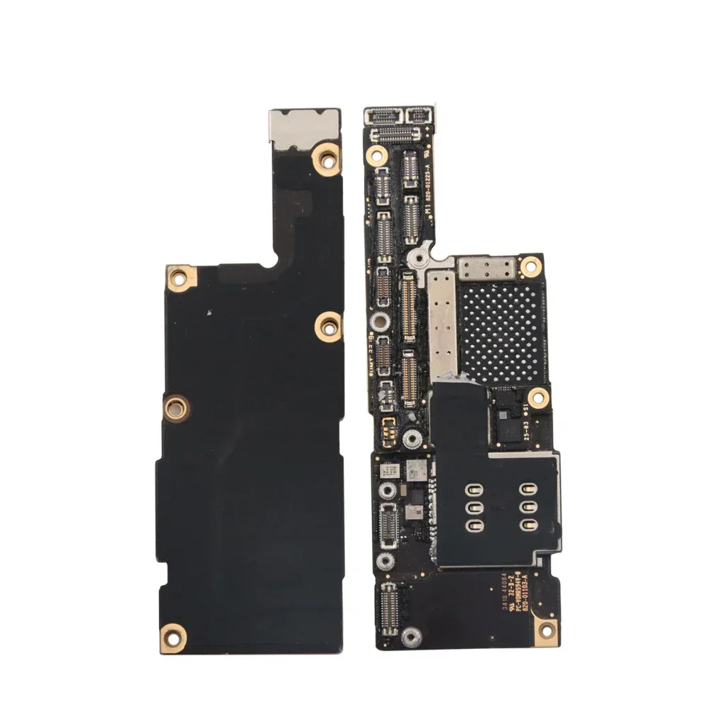 X 64G SANS VISAGE-Carte mère originale débloquée pour iphone, avec-sans