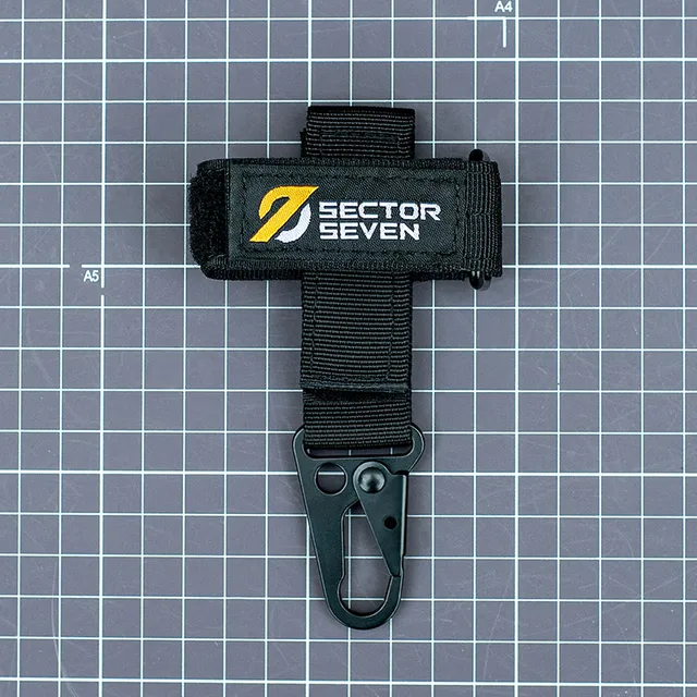 Multi purpose glove hook tactical gloves holder military fan outdoor