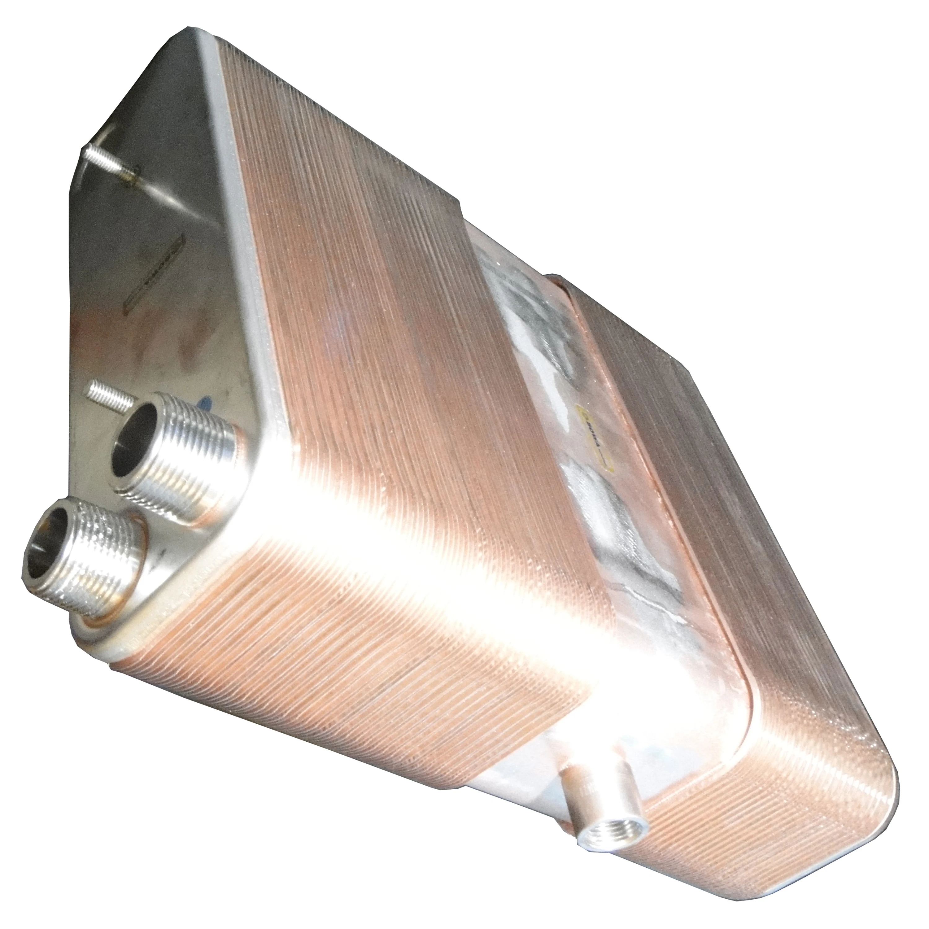0.58Nm3/min Stainless Steel plate heat exchanger with pre-cooler and  separator is designed for air dryer with 5HP air compressor - AliExpress
