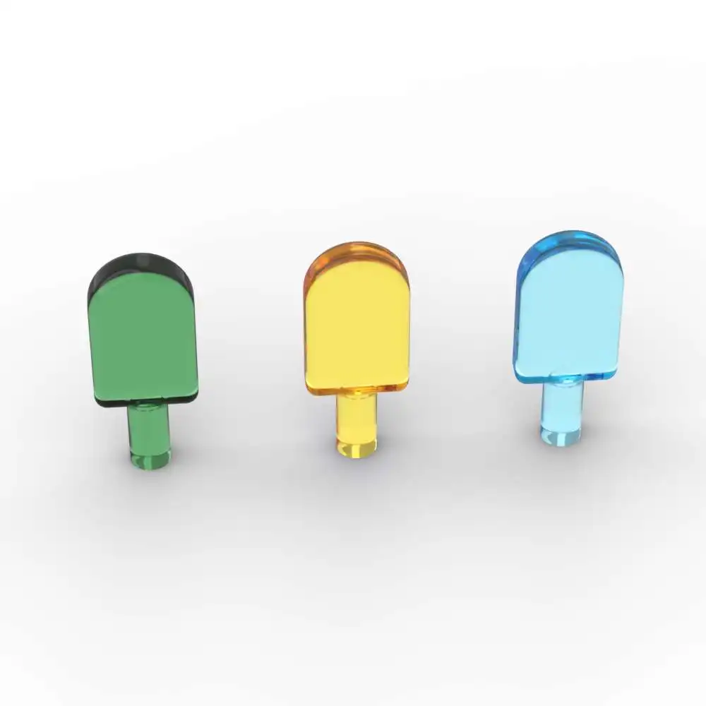 Конструктор MOC, 10 шт., 30222, замороженный лед