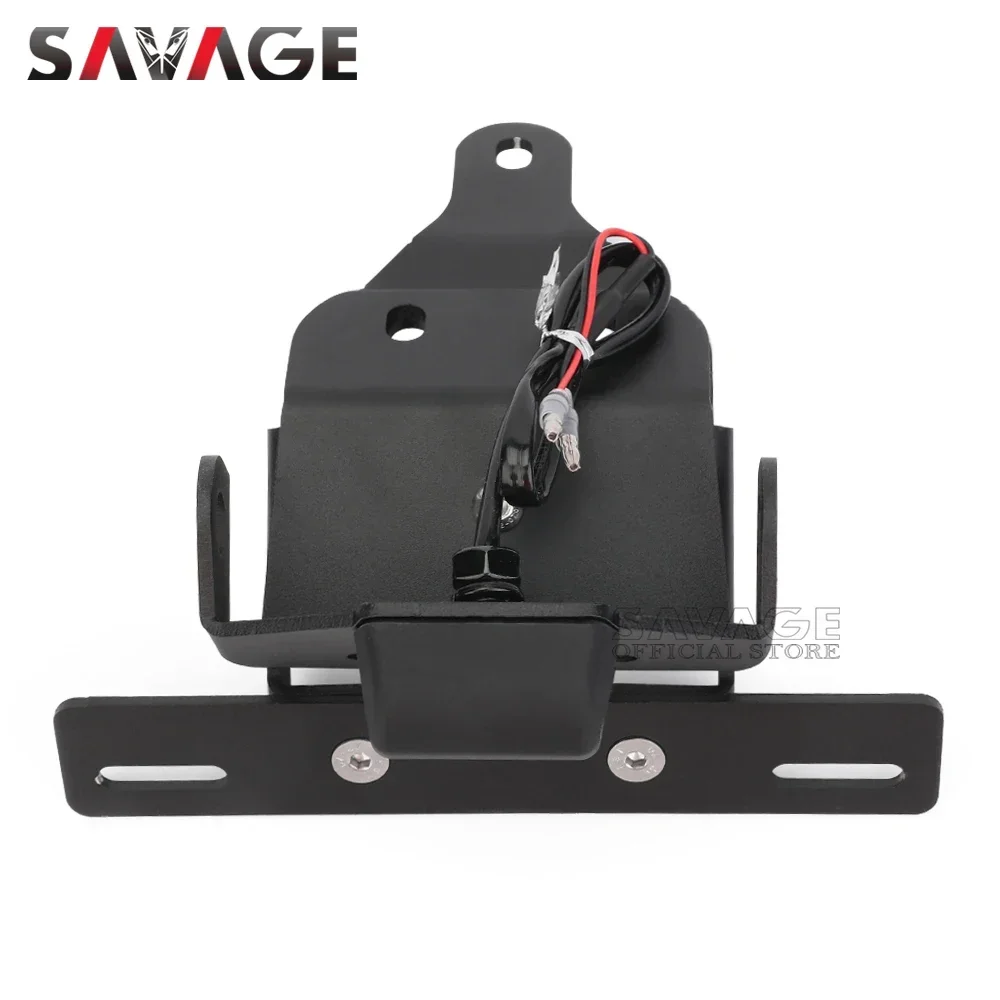 License Plate Holder LED Light For CFMOTO 450SRS 450SR 300SR 450NK 450 SS 300 SR 250 SRS Motorcycle motorcycle license plate holder license plate holder