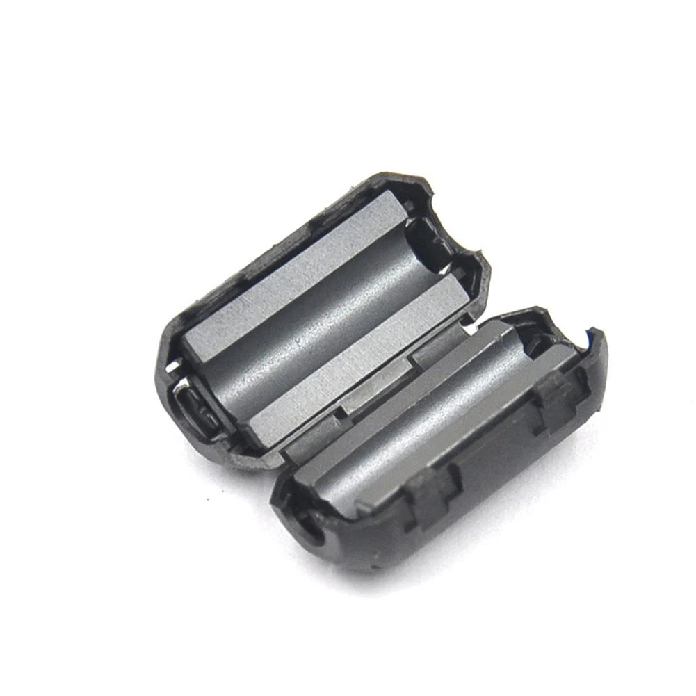 5mm Ferrite Core Cord Ring Noise Filter 2/5pcs For Noise Suppressor Filter Ring Cable Clip On Wire Power Cord Video Cables Tools ferrite core noise filter