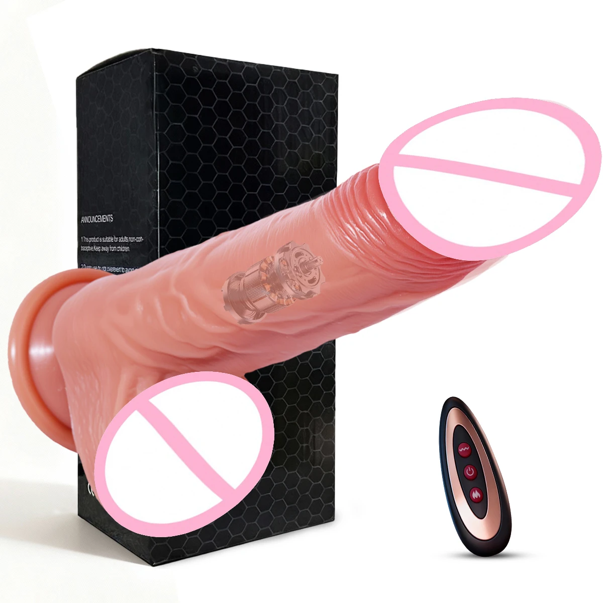 Thrusting Realistic Dildo Sex Toys Heating Thick Anal Dildos Telescopic thrusting-realistic-dildo-sex-toys-heating-thick-anal-dildos-telescopic