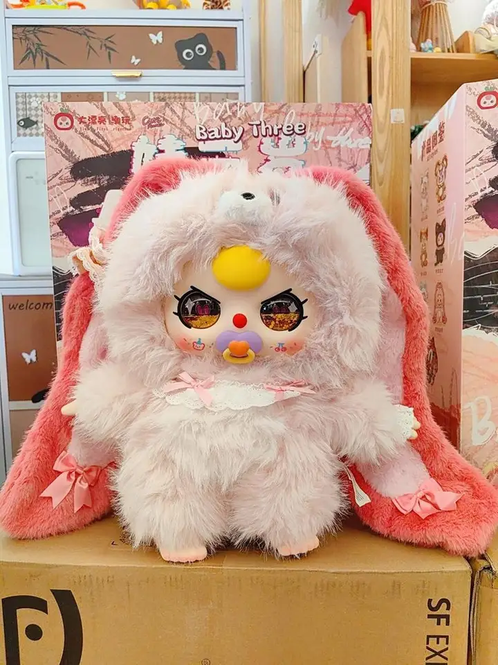 Baby Three AI 800 Series Surprise Blind Box Display Figurine Soft