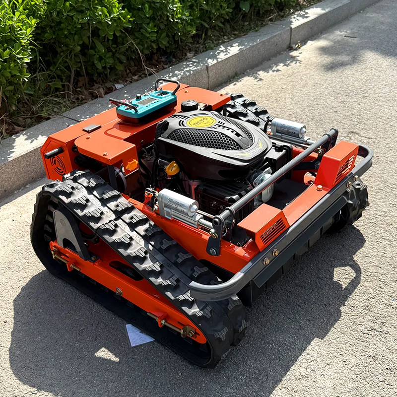 Customized Remote Control Slope Grass Cutting Machine Lawnmower