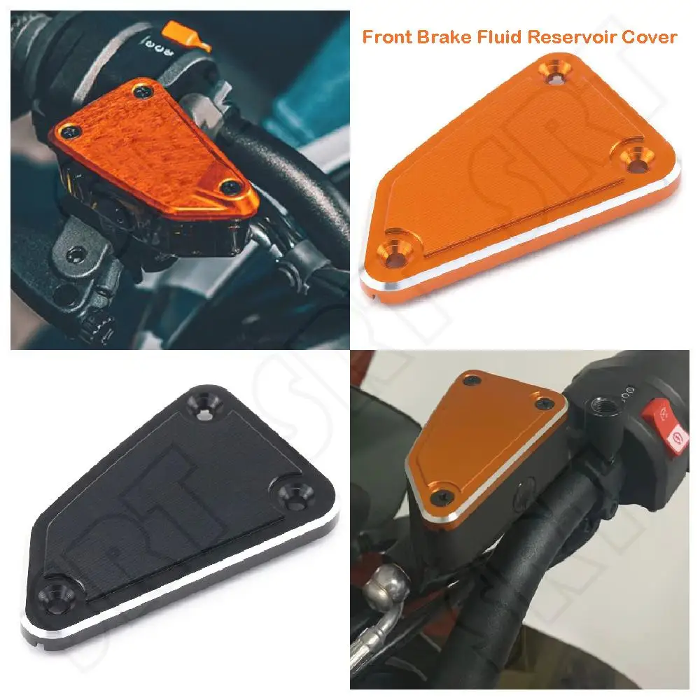 

Fits for KTM 890 890GT Duke 890ADV R Adventure 2021 2022 2023 Motorcycle Accessories Front Brake Fluid Reservoir Cap Cover