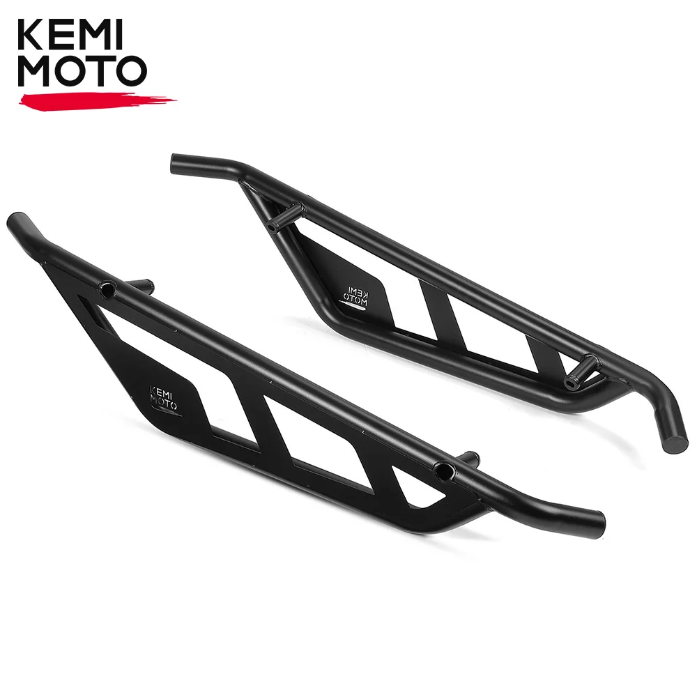 

Nerf Bars Rock Sliders Compatible with CFMOTO ZForce 950 Sport/HO Sport/HO EX 2020-2023 Heavy Duty Black Tree Kickers Side Steps