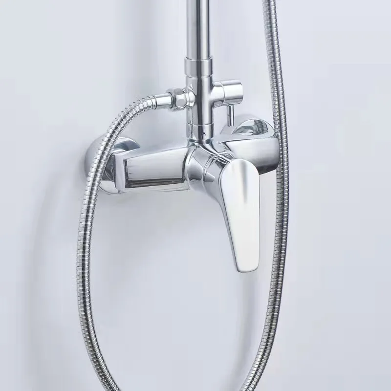 Toilet Corner Valve Water Distributor Spray Gun Shower Valve 7/8 1/2 Three-way 3/8 One in Two Out Water Distributor toilet spray gun shower diverter valve