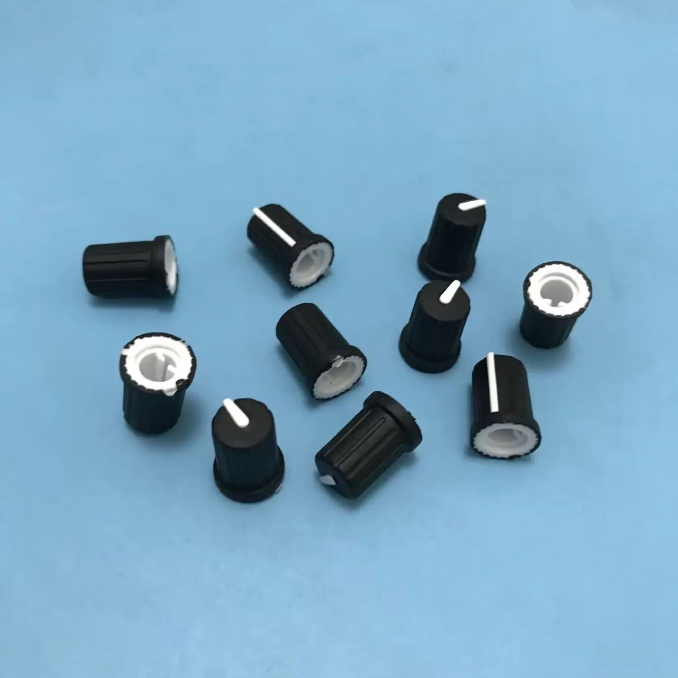 Replacement DAA1204 TRIM / GAIN KNOB 10pcs For Pioneer DJM800 DJM900 DJM2000 equalizer knob cap,rotary knob for dj controller