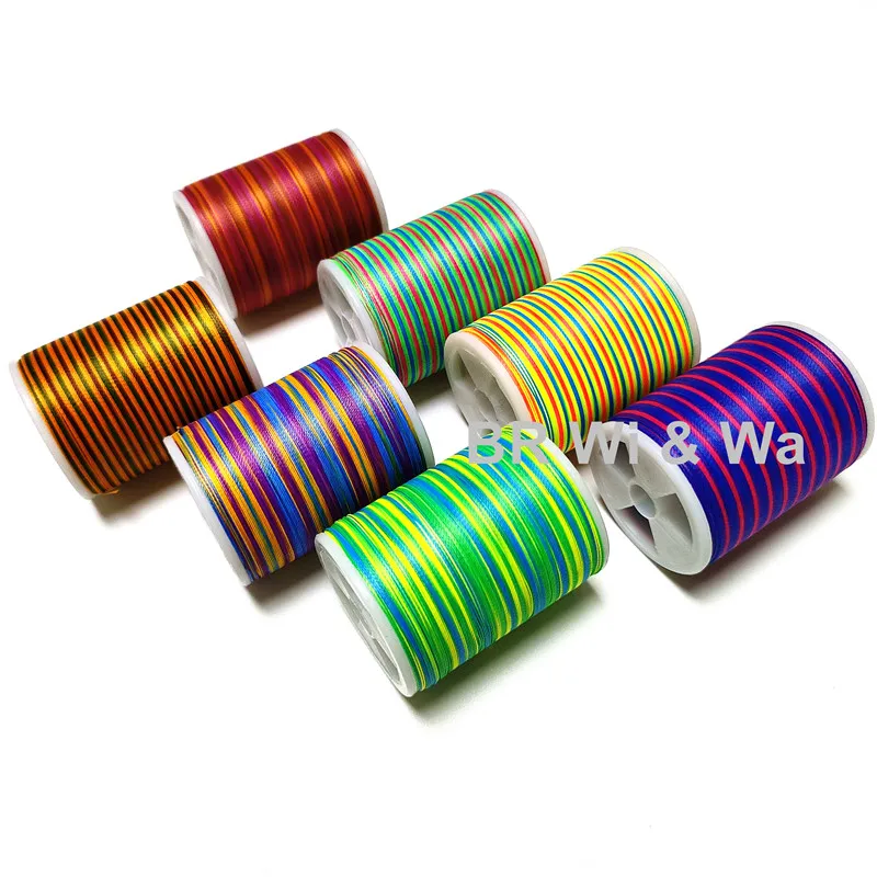 

BR Wi&Wa NCP Wrapping Thread 150D 200m/Spool Colorfast Thread Fishing Rod Component DIY Rod Building Repair 1pc