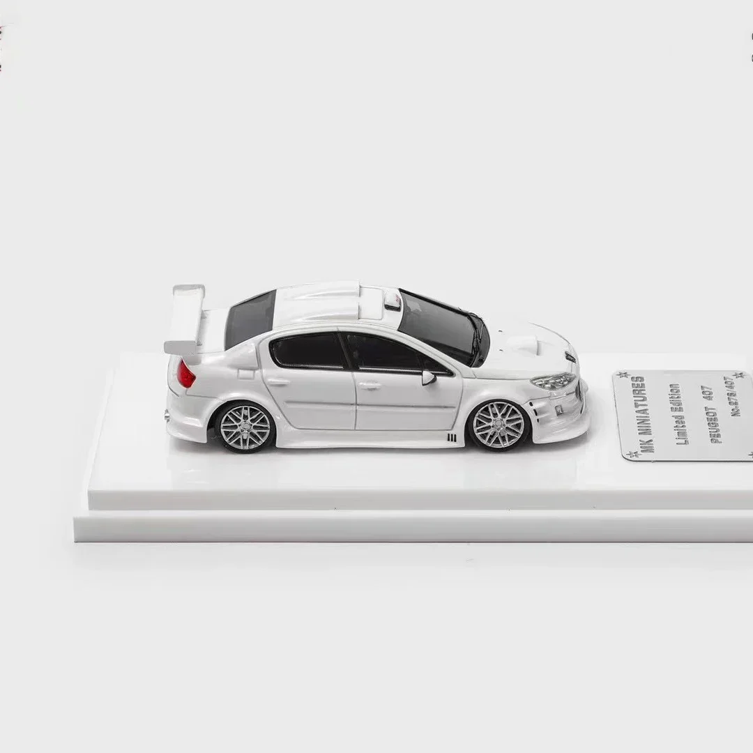 taxi2 プジョー406 1/64 カスタムミニカー MK Miniatures 1:64 Taxi Peugeot 406 Limited 209 / 406 #taxi
