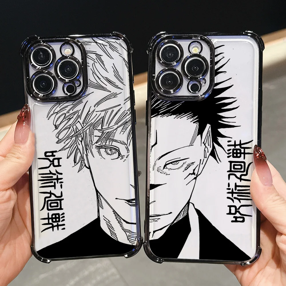 Jujutsu Kaisen Gojo Satoru Plated Airbag Phone Case