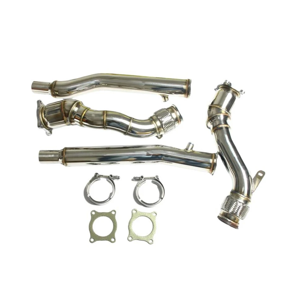 

Stainless Steel Turbo Exhaust Suit For BEL Downpipes 7890
