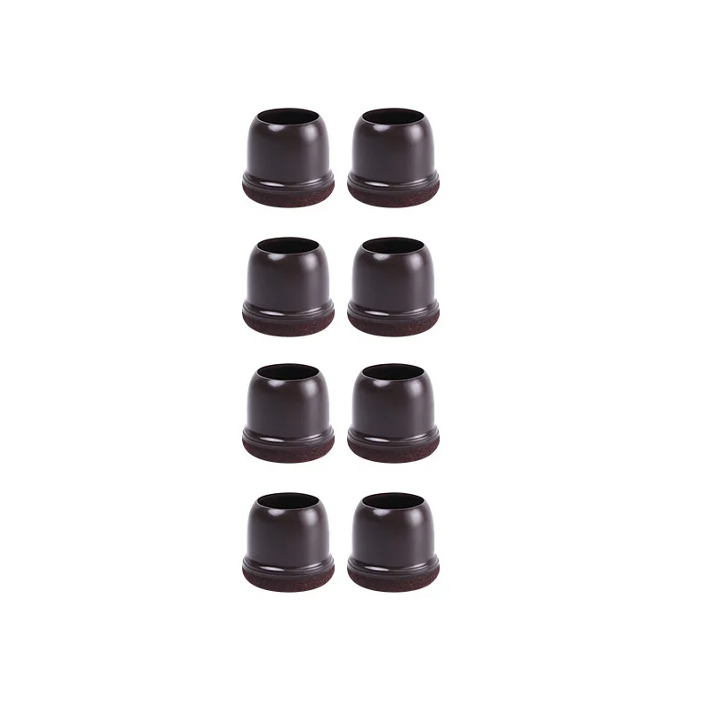 thumbnail image 1 of 8 piezas de fundas para patas de silla, base de fieltro de silicona, alfombrillas antideslizantes para patas de mesa, almohadillas protectoras elásticas suaves para pies de muebles, protección para el, 1 of 5