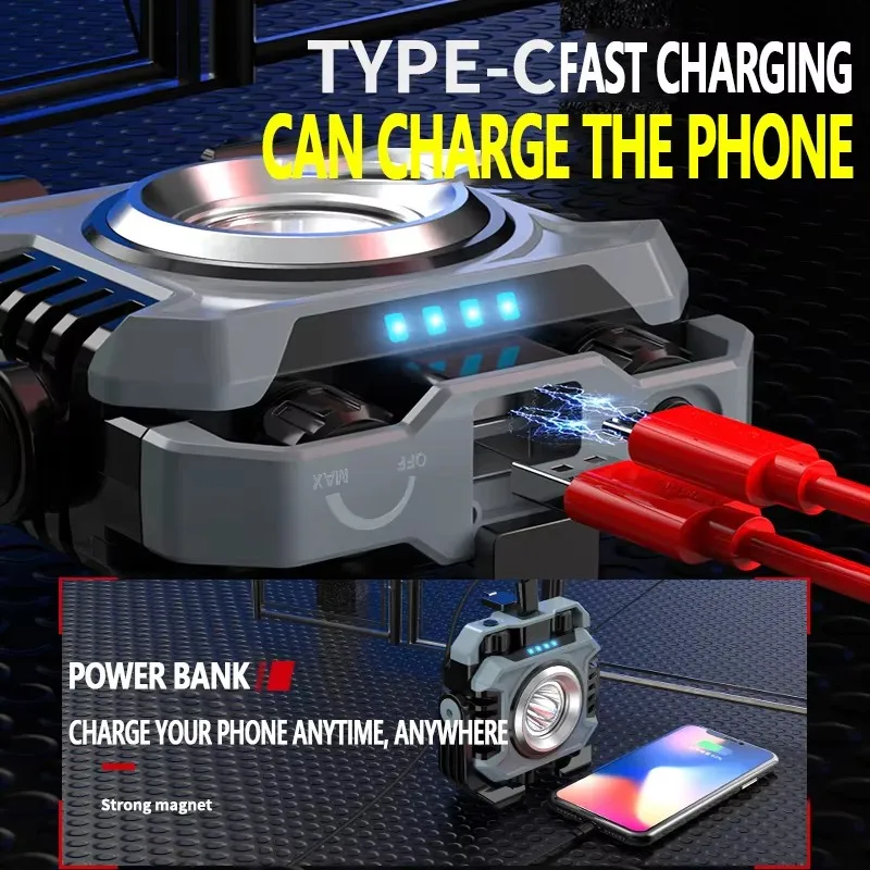 مصباح التخييم LiitoKala LF-786: إضاءة خارجية فائقة...