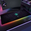 Sea of Thieves Game cool For Rgb Mouse Pad Xxl Steelseries Laptop Mat Gaming Mousepad Backlit Keyboard Gamer Girl Table Pads 5
