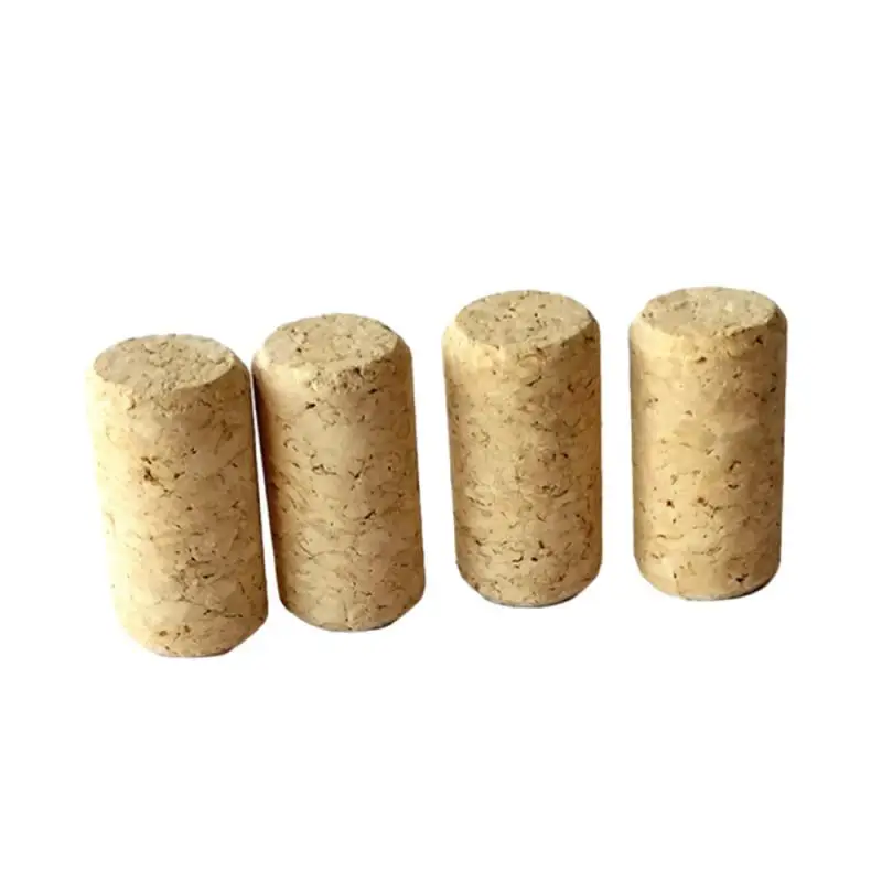 1Pcs Blank Wine Corks Straight Corks Wine Stoppers Reusable Functional Portable Sealing Bottle Stopper For Bottle