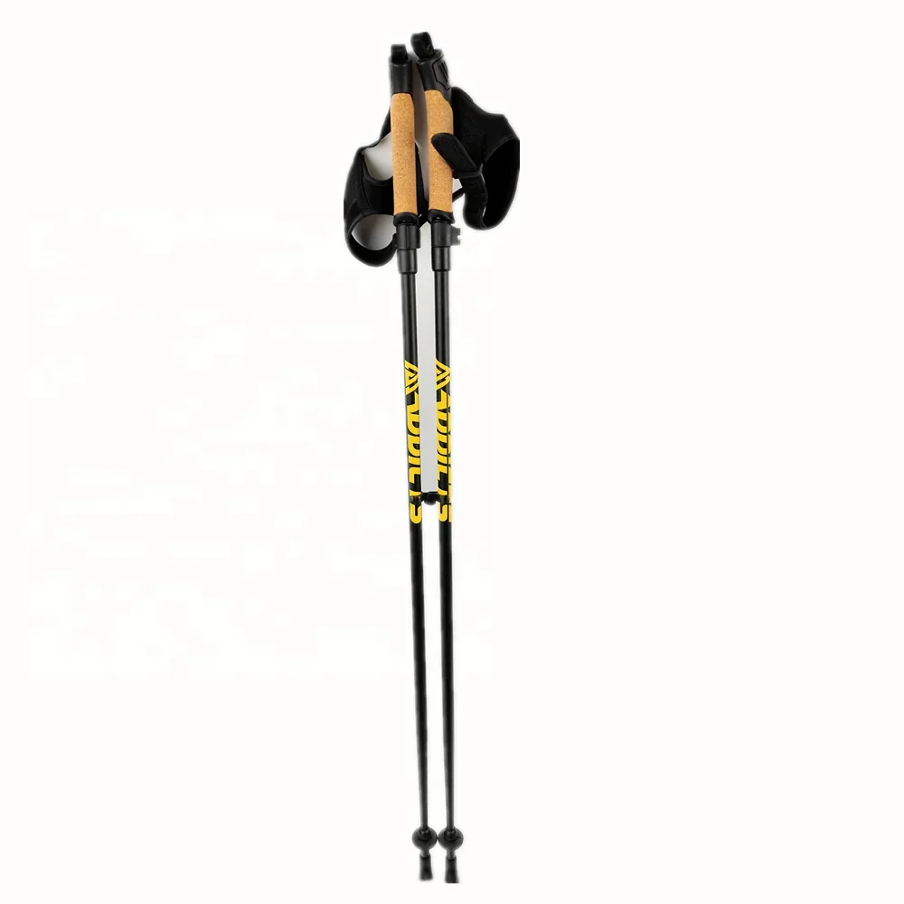 Winter Outdoor Sports Trekking Hiking Sticks Telescopic Ski Poles