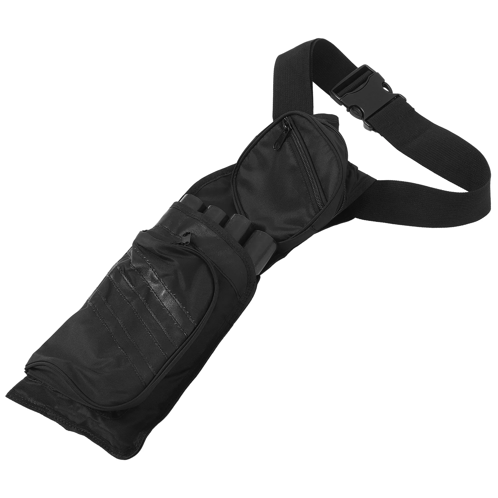 

Large Capacity Quiver Hanging Arrow Holder Outdoor Hunting Pouch for Archery Waist Bag