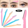 Eyebrow Razors Eyebrow Trimmer Eyebrows Shaper for Peach Fuzz Facial and Eyebrow Hair Removal Face Razors for Women and Men 4