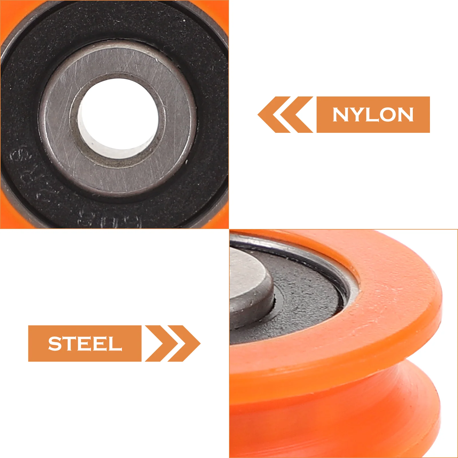 Рисунок 5 - Маленькая нейлоновая роликовая