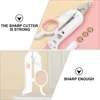 Pet Nail Clipper LED Light Ergonomic Handle Safe Dog Cat Nail Trimmer Cutter Grooming Tools Prevent Cut Small Animals 2