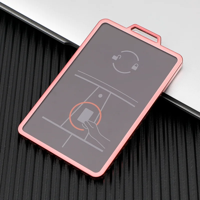 Modello 3 2021 Bianco Nero Colore Auto Portachiavi Rfid Smart Ring Con Logo Pers