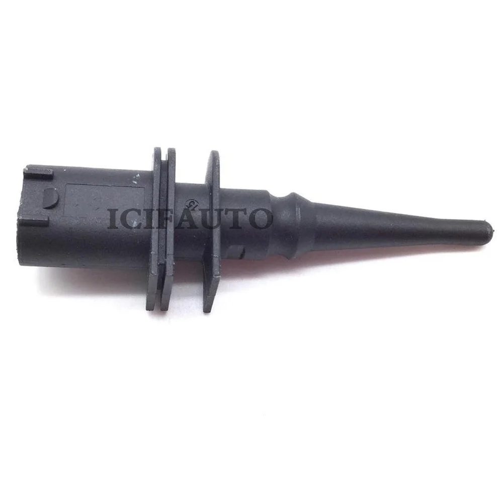 Temperature Sensor 65816905133 New Outside Exterior Ambient Air Temperature Sensor & Connector Plug for BMW Mini Cooper Land Rover 65816936953