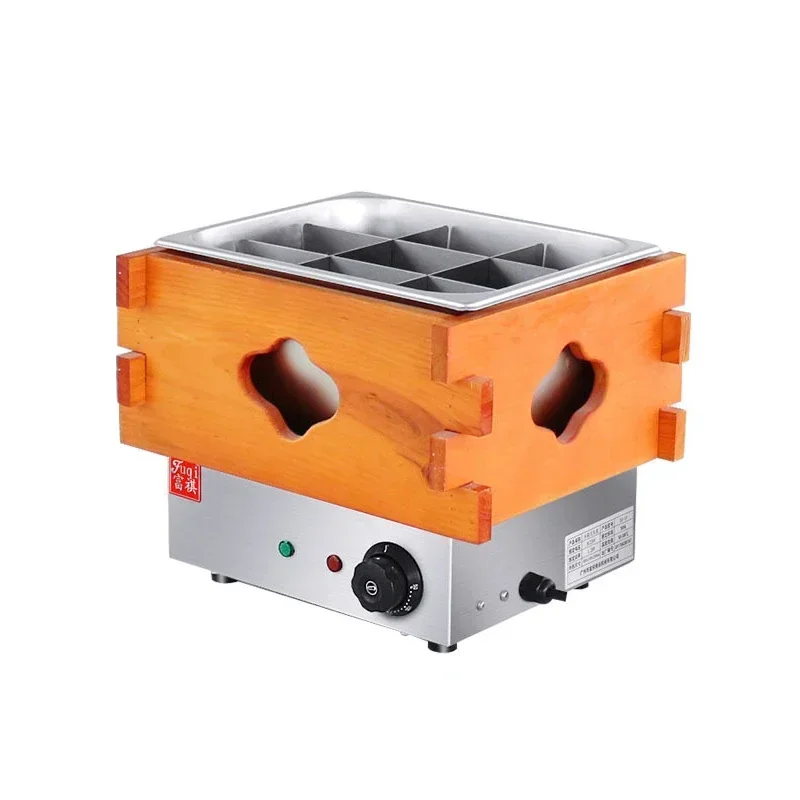 Commercial Oden Machine Convenience Store Food Cooker Hotspicy Cooking Machine Slow Cooker 9 Square 2
