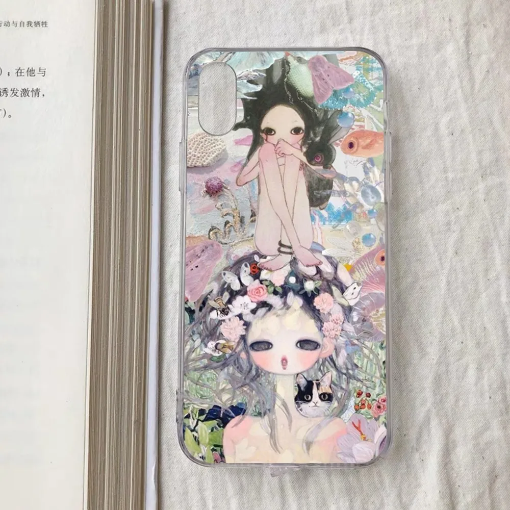 Aya Takano Art-Inspired Premium Phone Case Cover