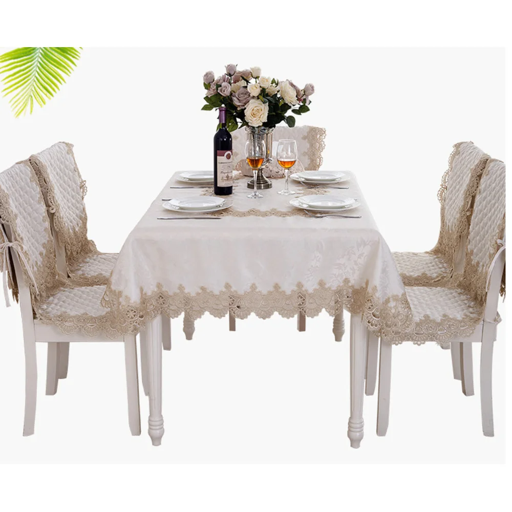 Water soluble lace lace lace tablecloth, tea table cloth, living room, dining room tablecloth, tablecloth size and color_voghion.com