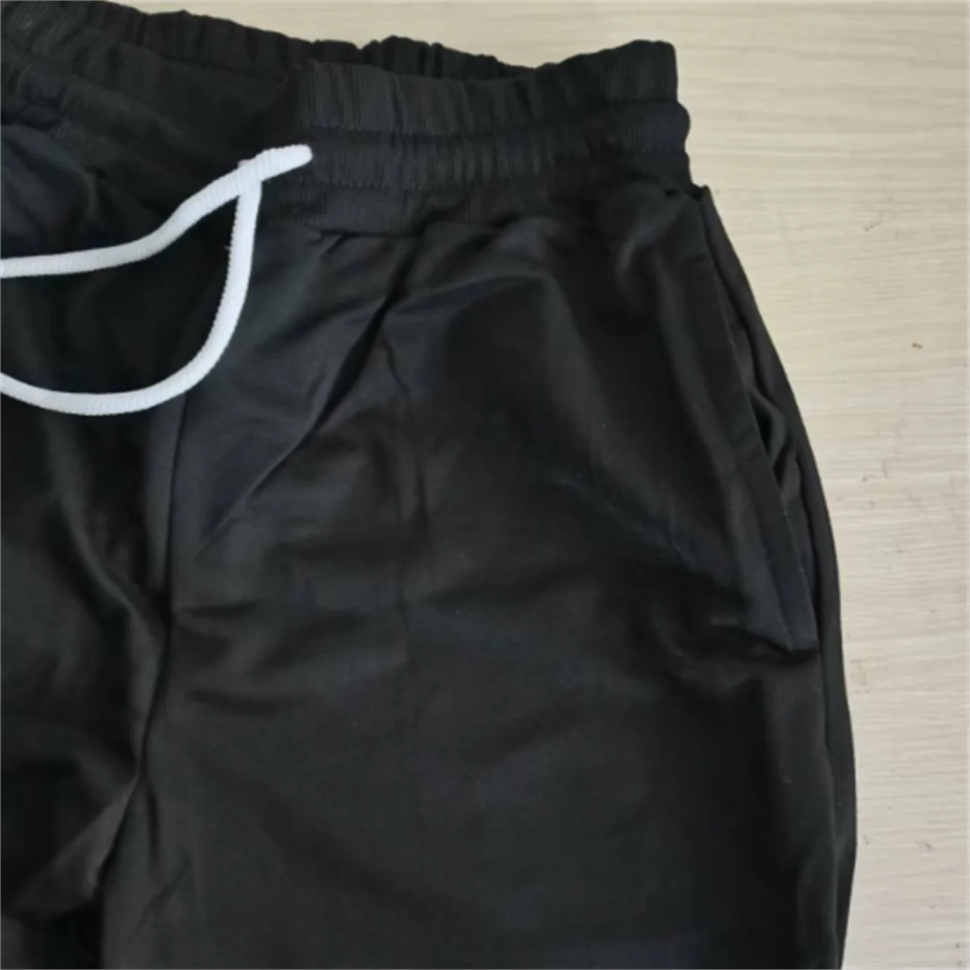 1Pc Mens Joggers Casual Pants Four Seasons Thin Edition Trouser Fitness Men Sweatpants Trousers Black Gyms Jogger Track Pants 6