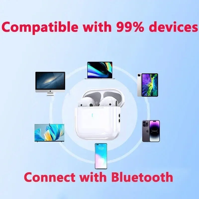 Wireless earbuds original headphones bluetooth 5.3 earbuds gaming headset for iPhone Apple Xiaomi Android phone