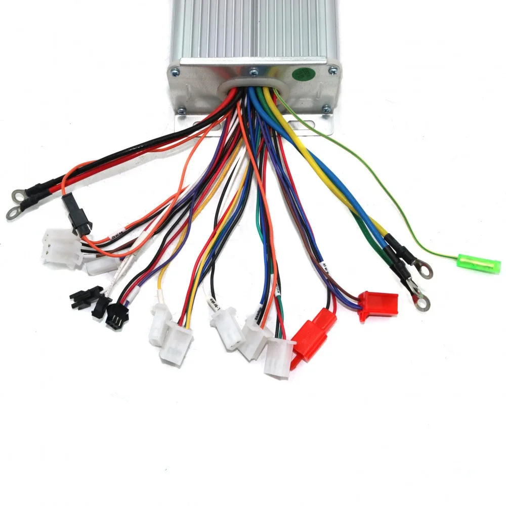 48V/60V/72V Electric Bike Brushless Motor Controller 55A 2000W High Power DC Dual-mode Electric Vehicle Brushless Controller