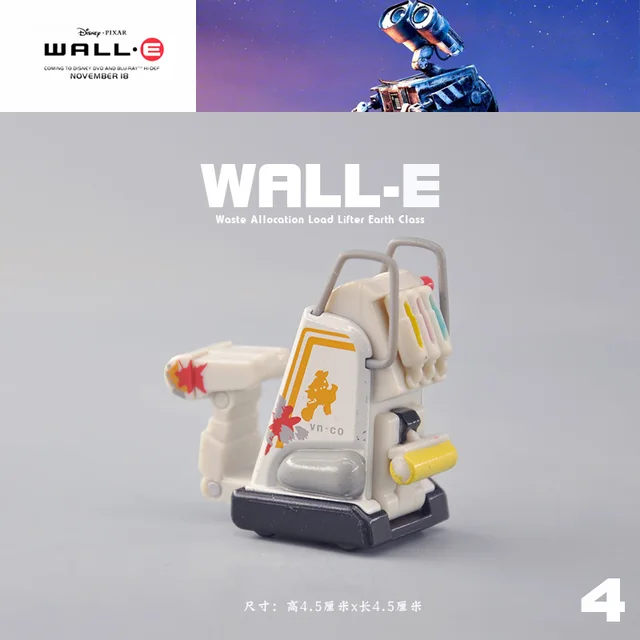 Walle-E 인형: 사랑스러운 애니메이션 세계로의 초대