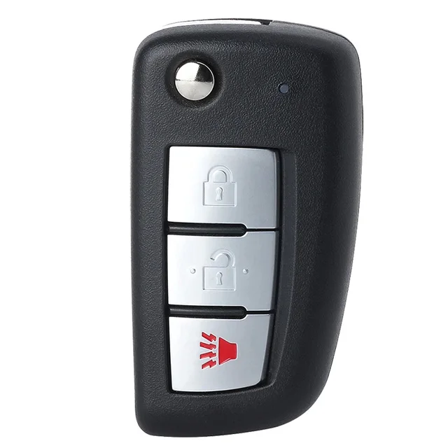 KEYECU รีโมทคอนโทรลรถที่ห้อยกุญแจ3ปุ่ม434MHz สำหรับ Nissan Rogue 2014 2015- 2018 PCF7961M ชิป CWTWB1G767 TWB1G767 28268-4CB1A 3