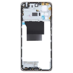 Premium Middle Frame Bezel Plate Replacement (Silver)