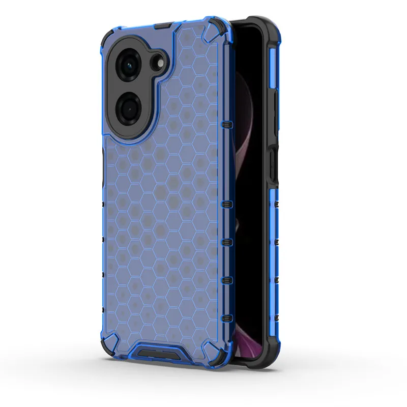Shockproof Armor Protective Phone Case - Durable PC TPU Cover