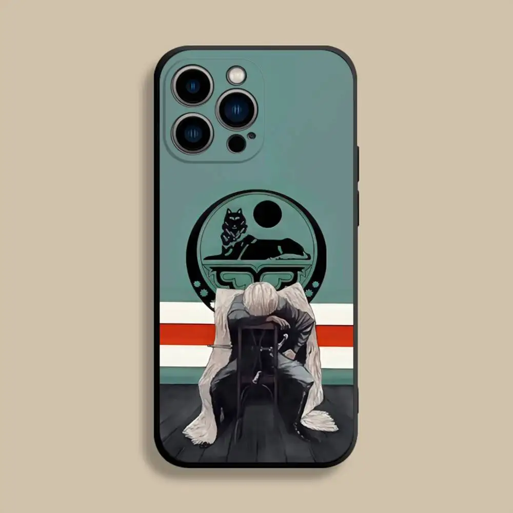 Chechen Coat Of Arms Phone Case For iPhone 17,16,15,14,13,12,Pro,Max,Plus,E,SE4,Air,Mini Black Soft Cover