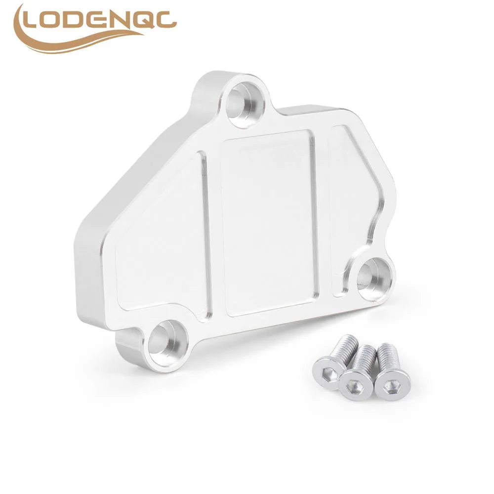 

Metal Silver Billet B-Series VTEC Block Off Plate for Honda Acura Car Accessories Block Off Plate