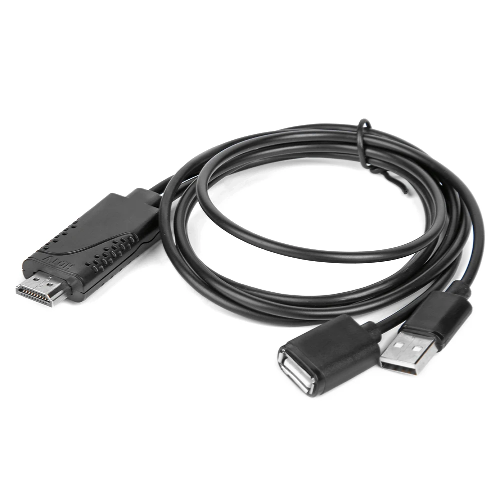 Cable Hdtv Tv Digital Av Adapter | Male Female Usb Cables | Cord Tv Wire - Usb - Aliexpress