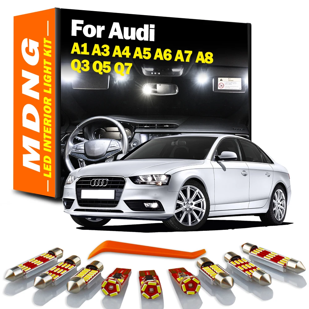 Pack LED AUDI Q3 (8UB, 8UG) 2.0 TDI (2015 à 2018) – Pack Complet main image 0
