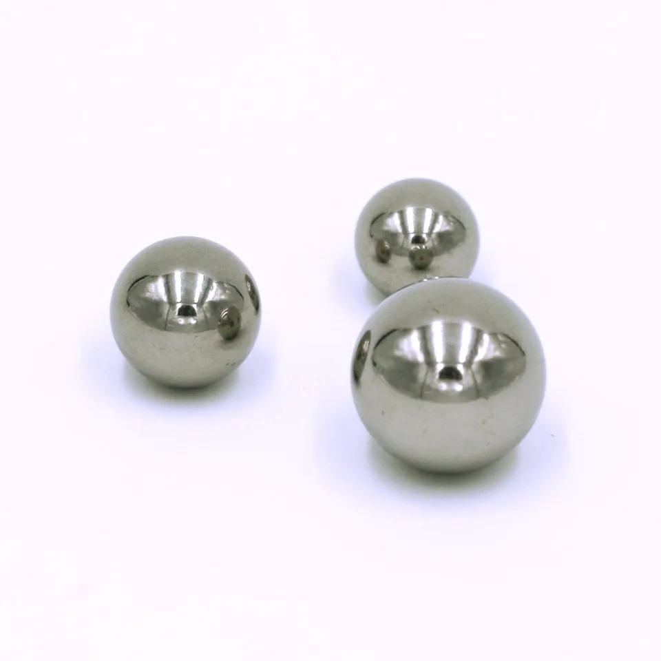 G10 Aisi 52100 Bola De Acero Cromado Utilizada Para Pintura En Stock