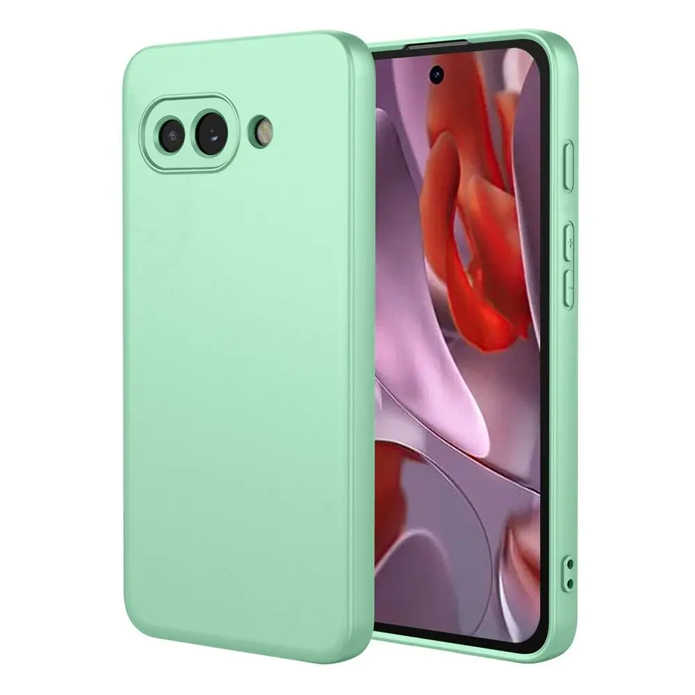 Liquid Silicone Shockproof Phone Case, Protective Coque Cover