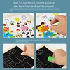 Montessori Baby Sketchpad Magnetic Collage Boy Early Childhood Toy Children Drawing Game Girl 3 Years 5 Holiday Gift Birthday 5