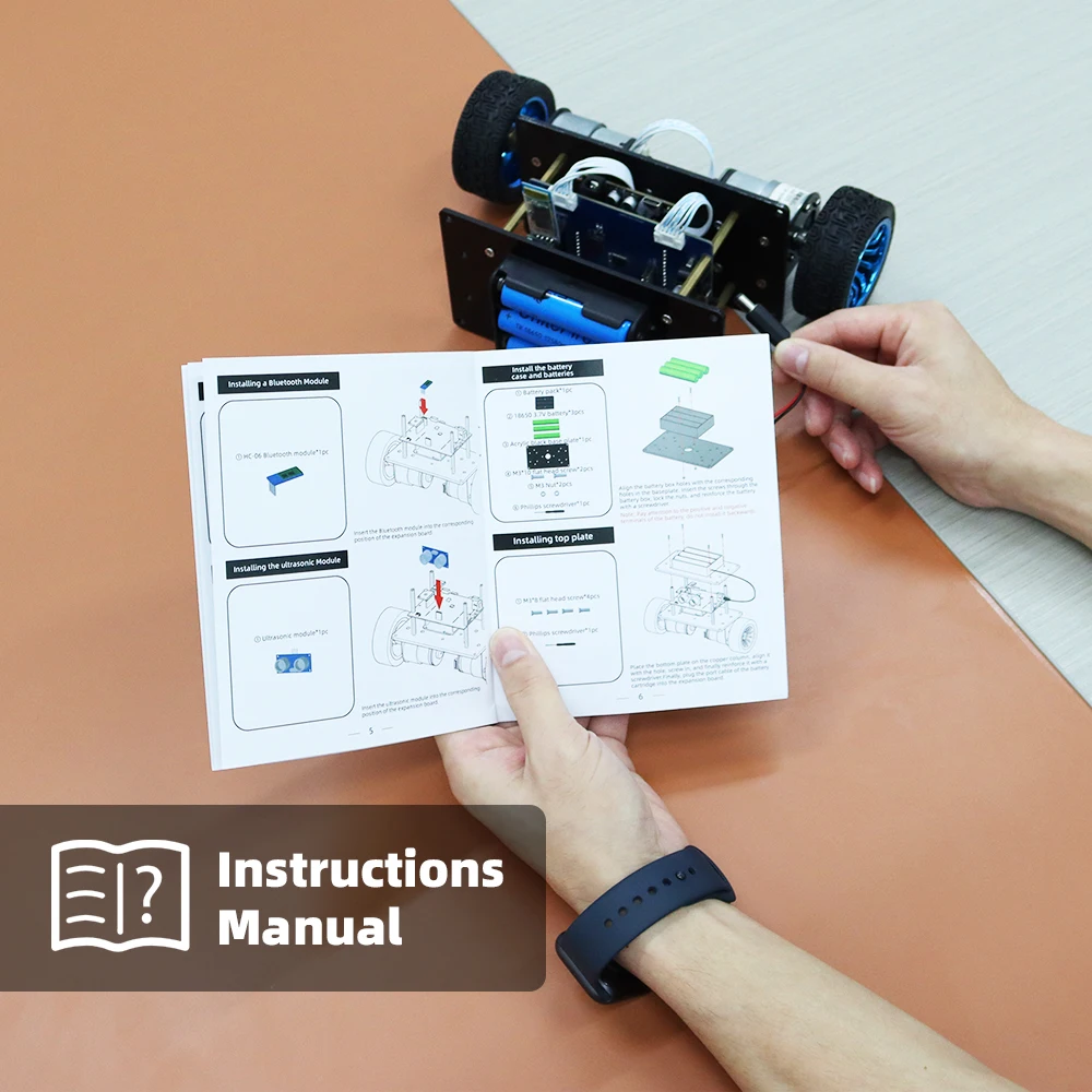 Robot Automation Kit for Arduino 1