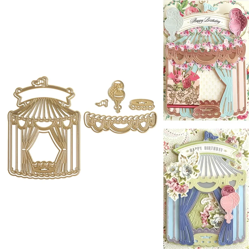 

Металлические Вырубные штампы для «сделай сам», скрапбукинг, ремесла, создание фотоальбома, шаблон, украшение ручной работы