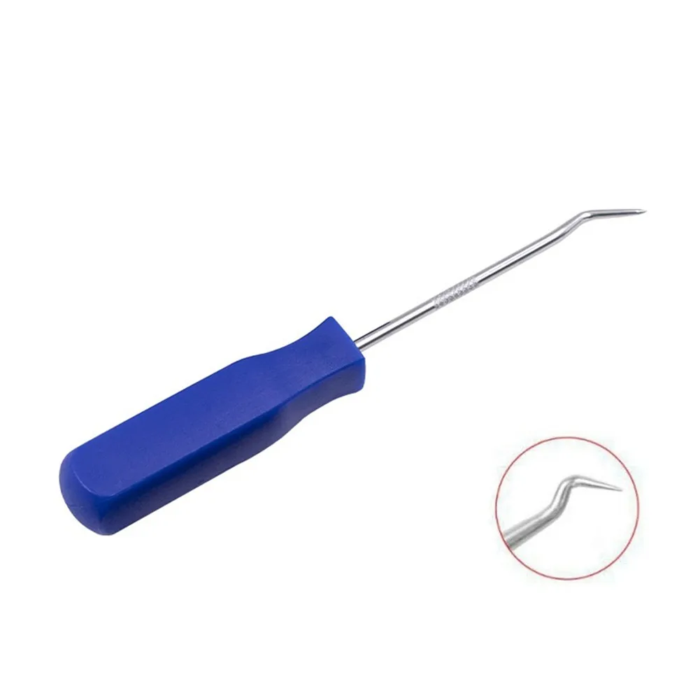 

1 Pc Car Oil Seal Screwdriver O Ring Seal Gasket Puller Remover Pick Hooks Tools Craft Hand Tools Auto Vehicle Accessories