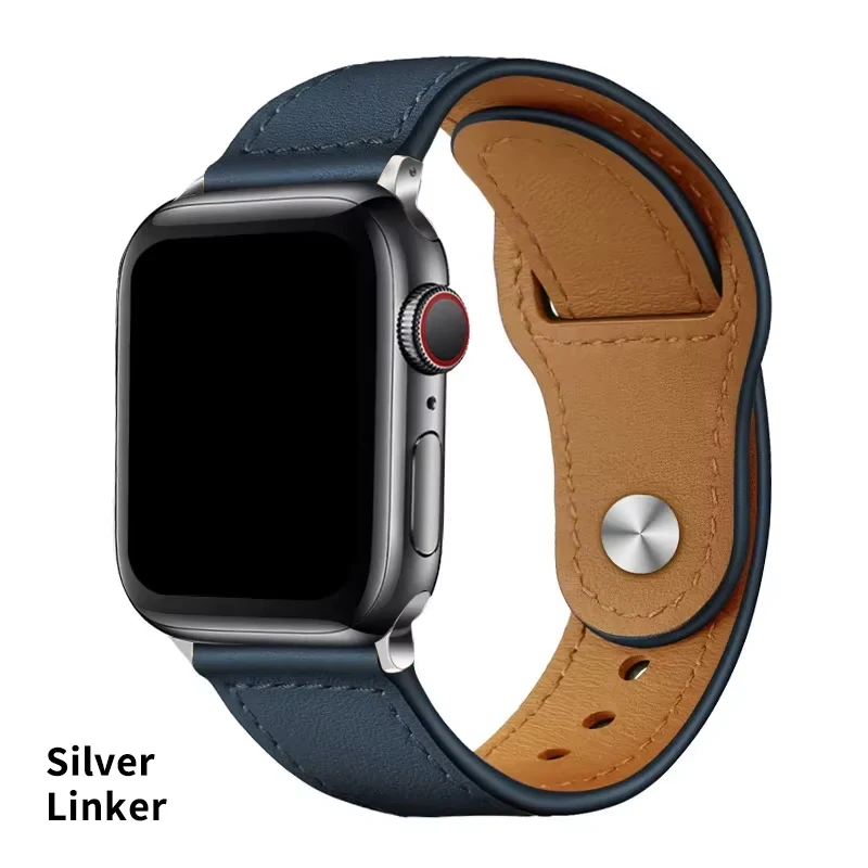 Premium Leather Watch Band for Men and Women - Elegant and Stylish