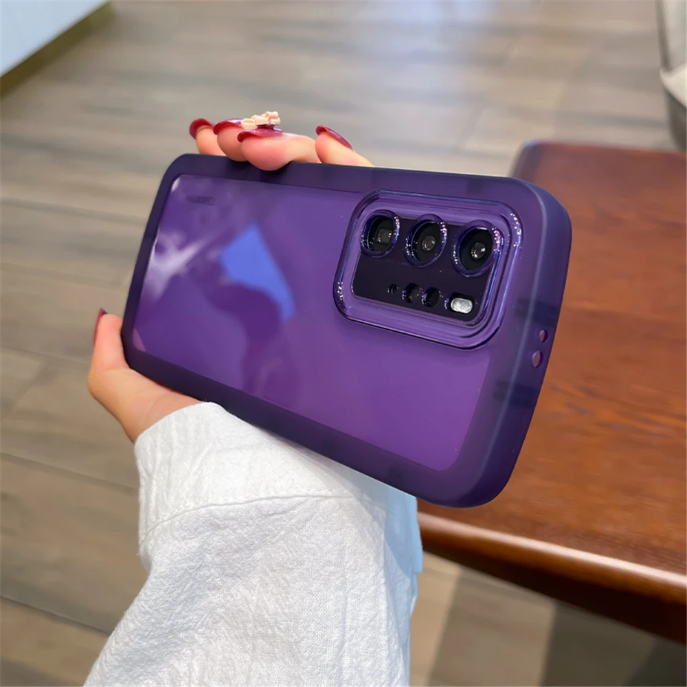 Custodia Trasparente Antiurto Per Huawei Nova9 Custodia Huawei Nova 9Se Huawei Y9S Huawei Nova5T Nova9 9Se 5T Cover Protettiva Per Fotocamera